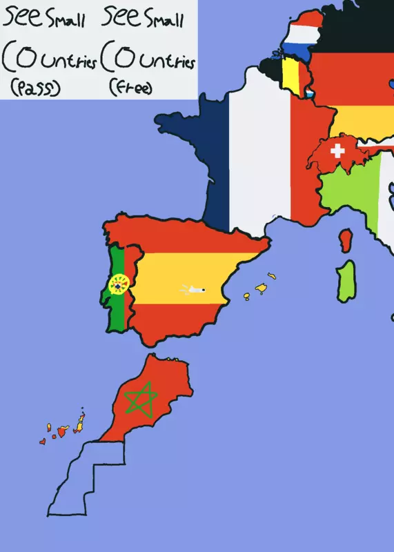 Countries by @Argentinaball55