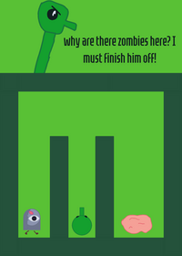 PeaShooter Maze (Chapter 4 Is Out!)