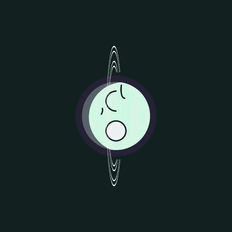 Uranus. by @EarthPlanetball_ofc