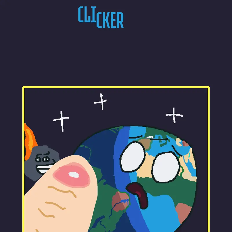 PLANET CLICKER! (Remixes Disabled) by @UPO_Spainball