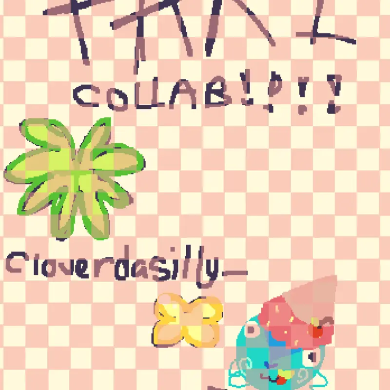Collab with clover :3 by @Toothpikk