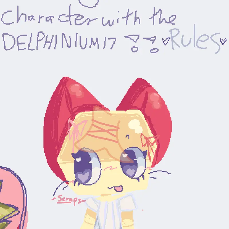 Draw ya oc/character! by @bobby_kitty