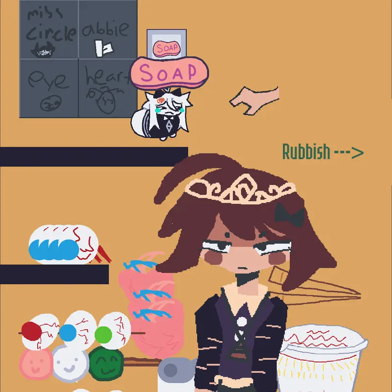 Game by @ihatesusieuwu