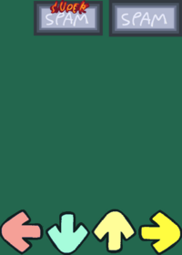 My first original fnftest