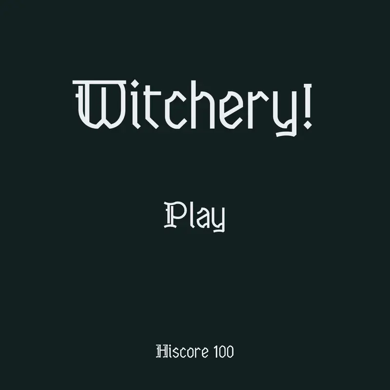 Witchery by @PhillipBurke