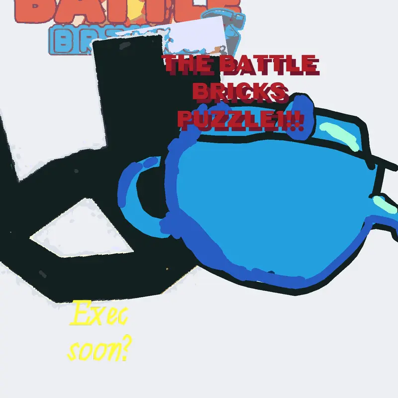 The Battle Bricks Puzzle!!1111 by @Cesusxjetrock