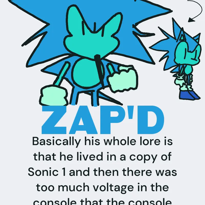 ZAP'D Redraw by @Carvie