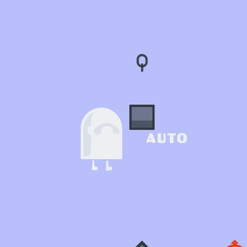 Auto, Medium, Hard un cube dash by @PatrickAlexander