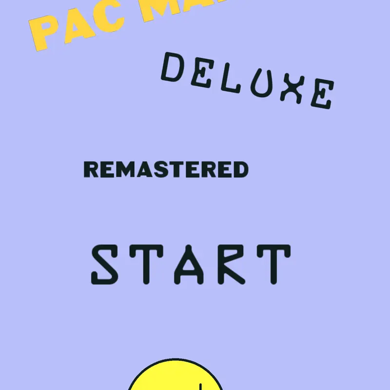 Pac-Man DX REMASTERED by @Go-Christian2016