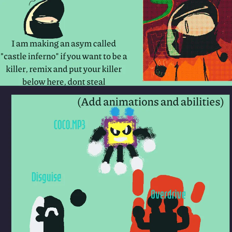 Game by @TITAN_SPOOKY_COCO