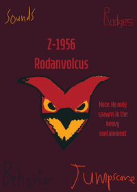 Rodan fans would love this concept.
