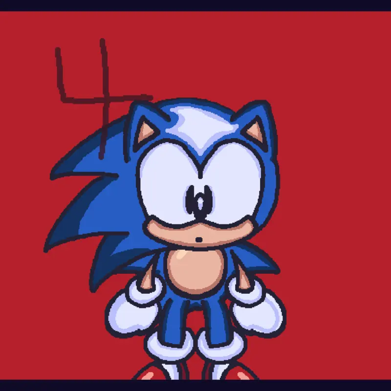 489meme sonic.exe animation by @Sonicduhdeckmaker-a