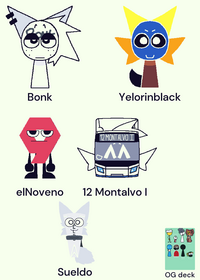 Mis ocs pero invertidos xd
