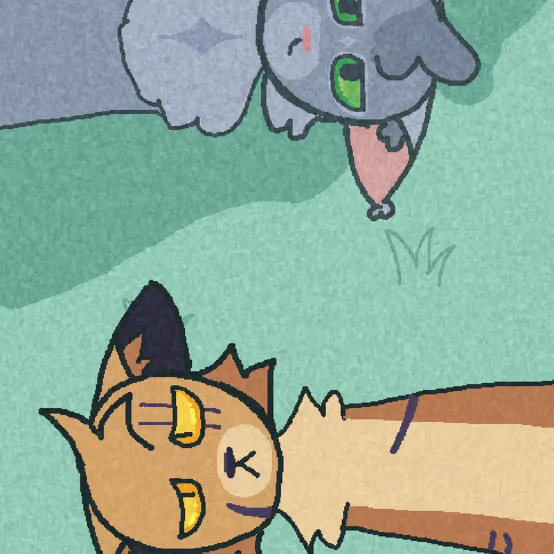 Fox’heart by @Echoo