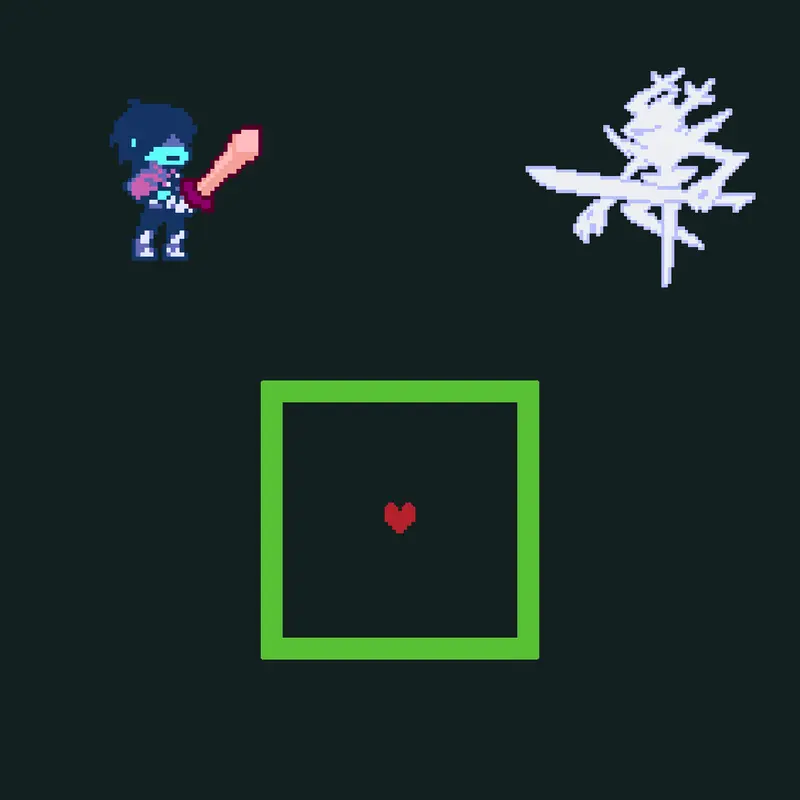 Kaizo Roaring Knight by @Toby-Fox