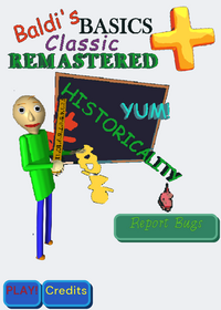 Baldis Basics But Better Remastered