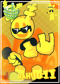 Artwork for Wahubii (hiagoANIMA)