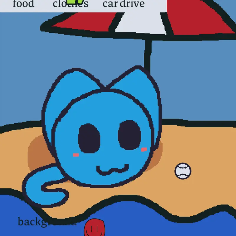 Game by @melisa_bunny