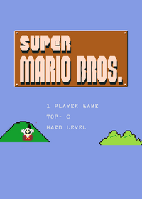 Super Mario Bros Modern