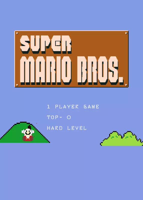 Super Mario Bros Modern by @Buelagar