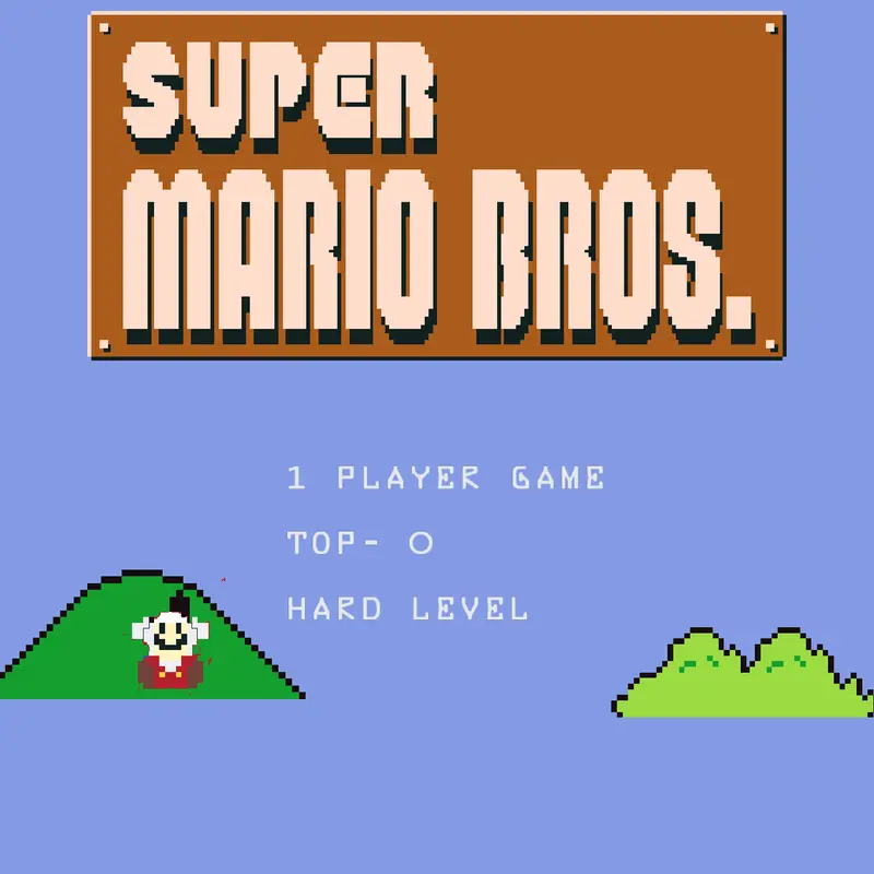 Super Mario Bros Modern by @Buelagar