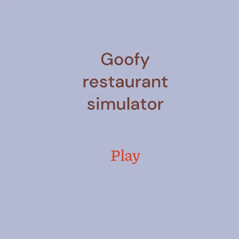 Game by @Pernigames