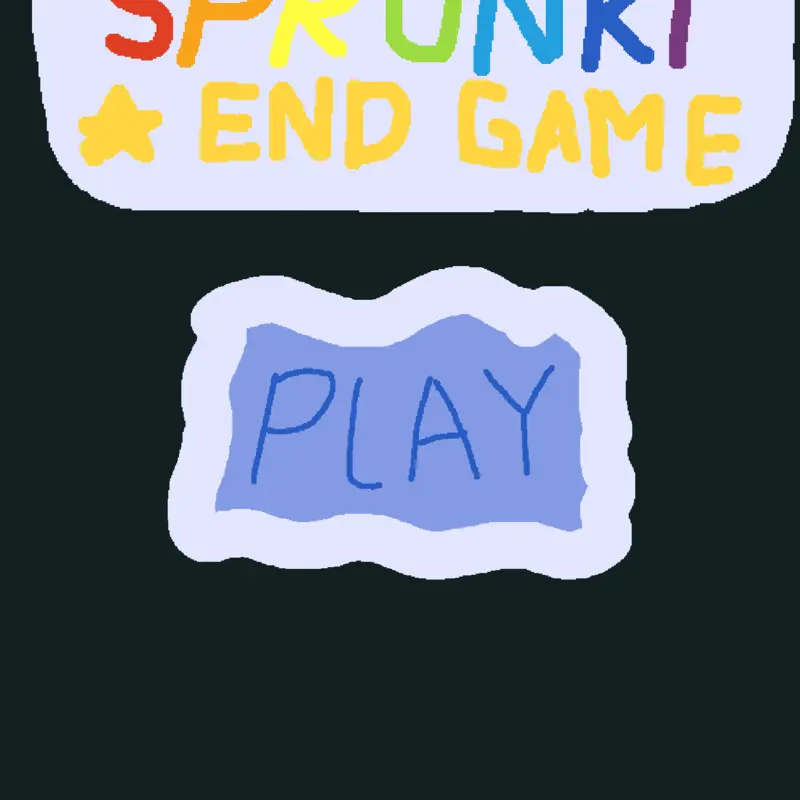 Sprunki : Ending Game by @_ItzSkyCastle_