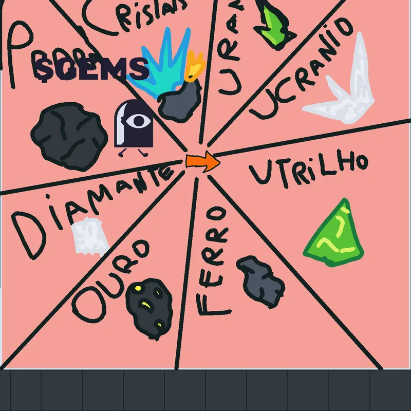 Collect an ore by @WashingtonPinto