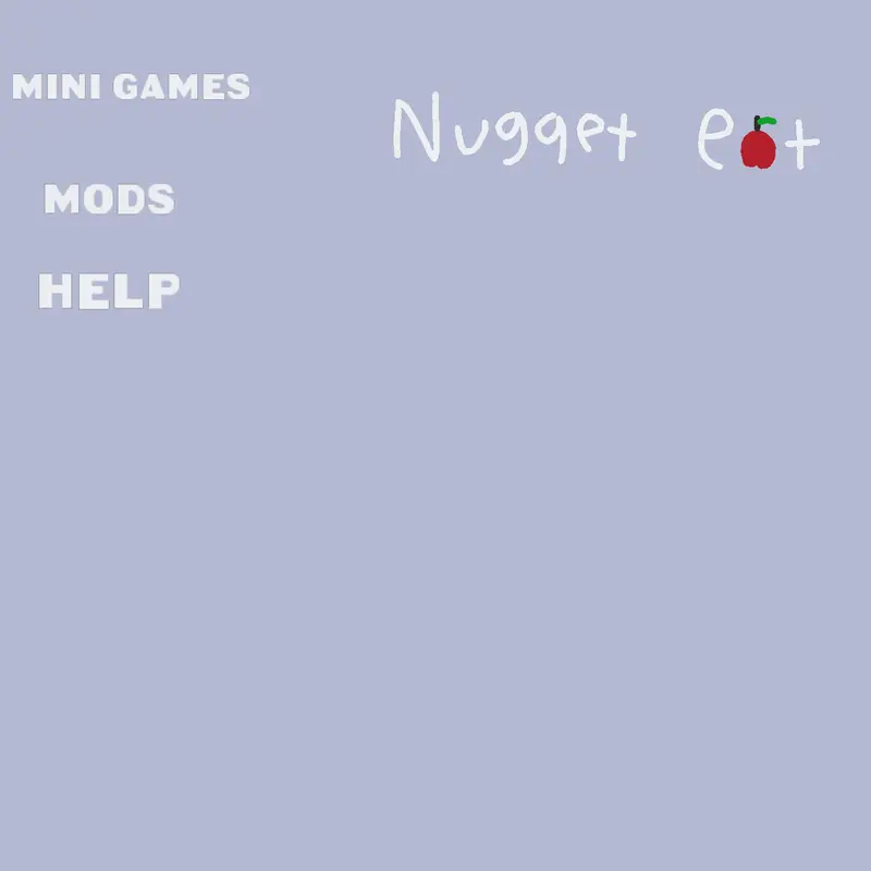 Nugget eat by @Chubyrug53-studio