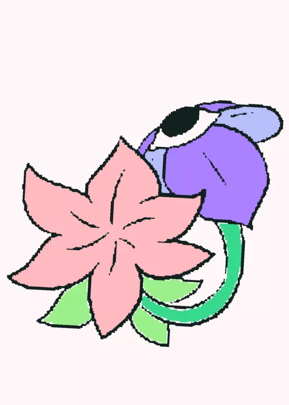pretty bassie by @angorabbit