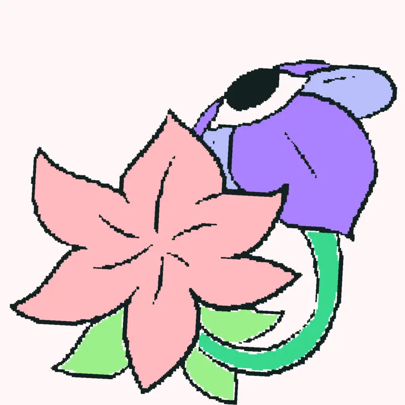 pretty bassie by @angorabbit