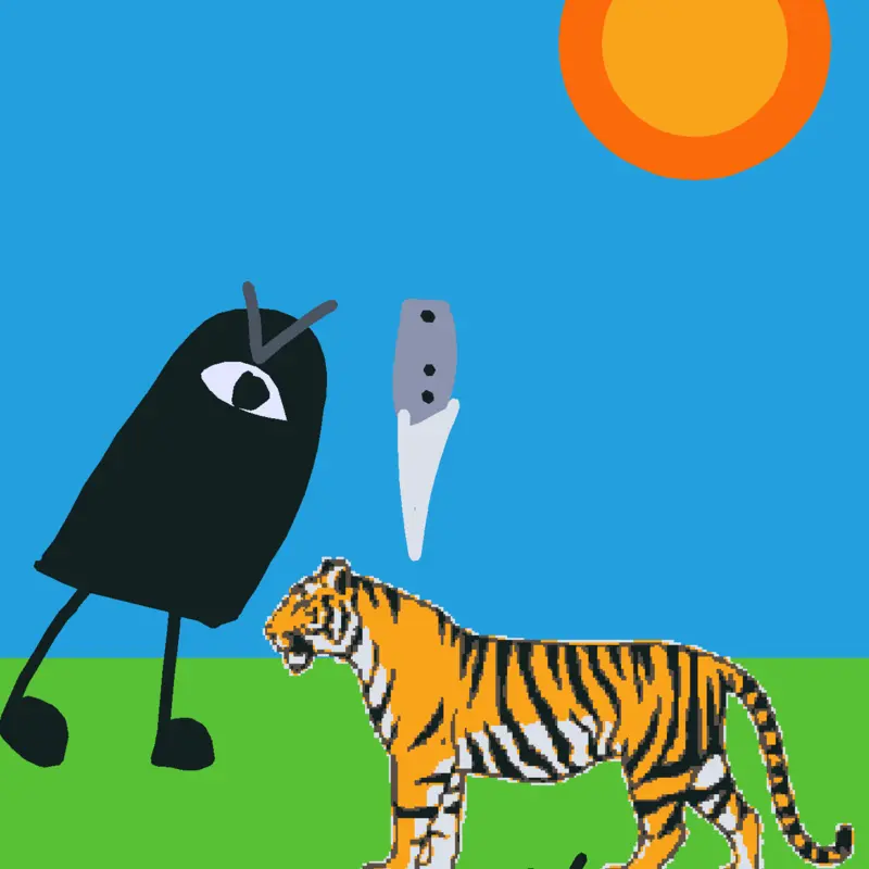 human vs animal by @imnormal123