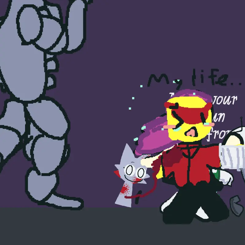 Game by @La_white_draws