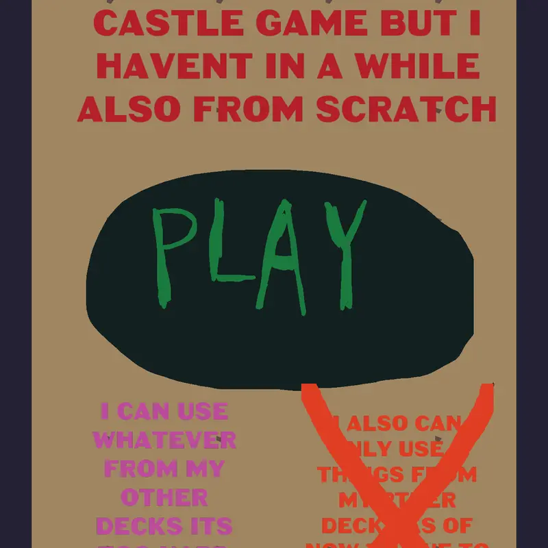 Epic game from scratch by @64jay4