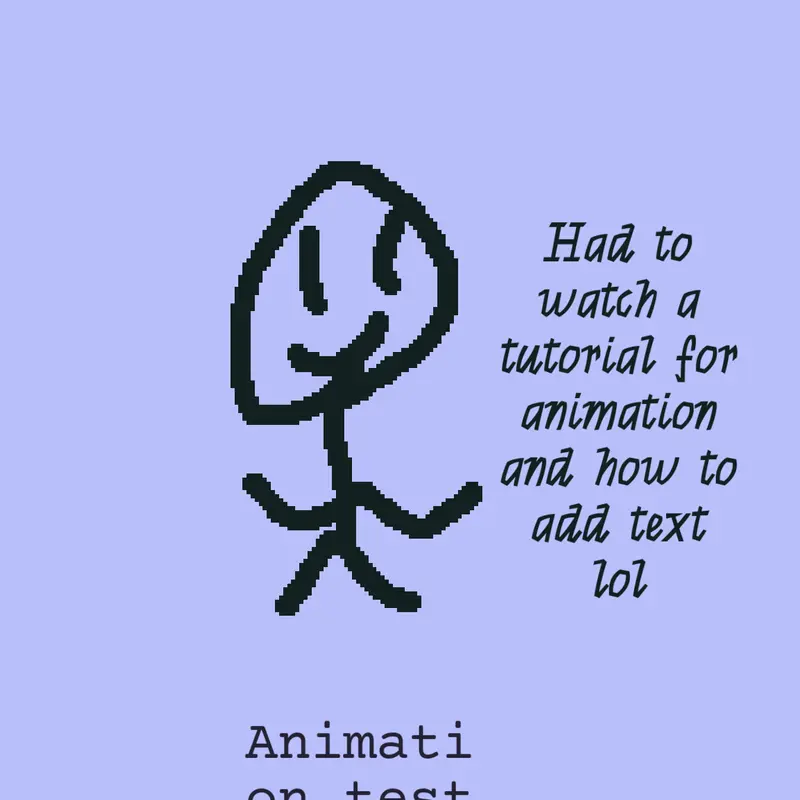 Animation test by @kaidenwells