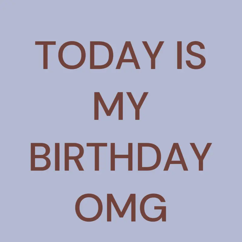 birthday by @Femgubby
