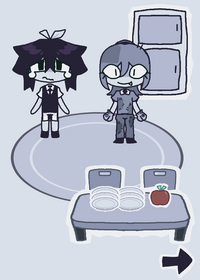Abbie and Lana house!