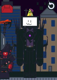 Titan tv man