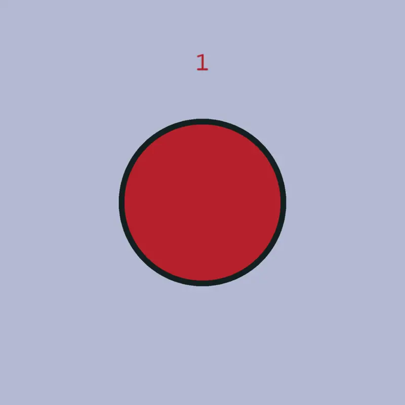 Can't make a clicking game😔 by @Anobear67
