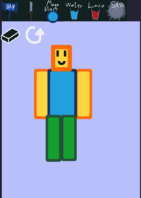 Ragdoll game