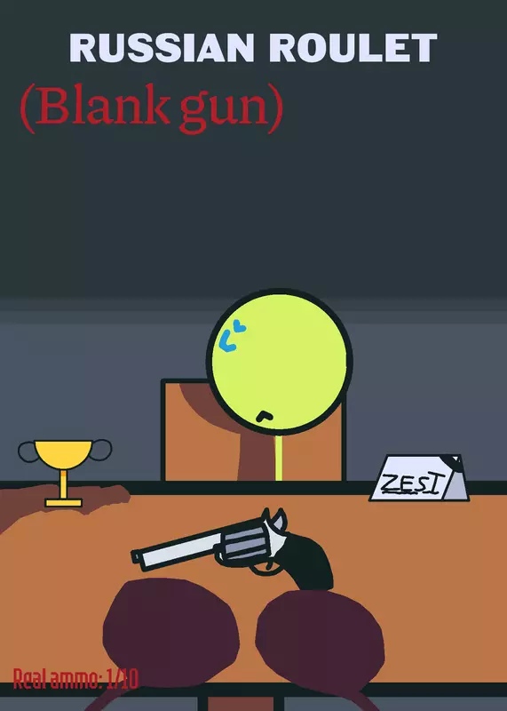 Russian Roulette by @ImJustHereXD