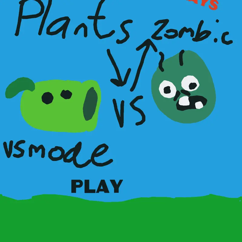 Plants Vs Zombies vs mode by @Foxmasterstudios