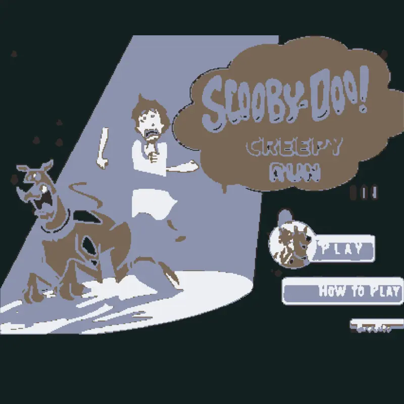 Scooby doo creepy run by @HowDoIPlayThisGame