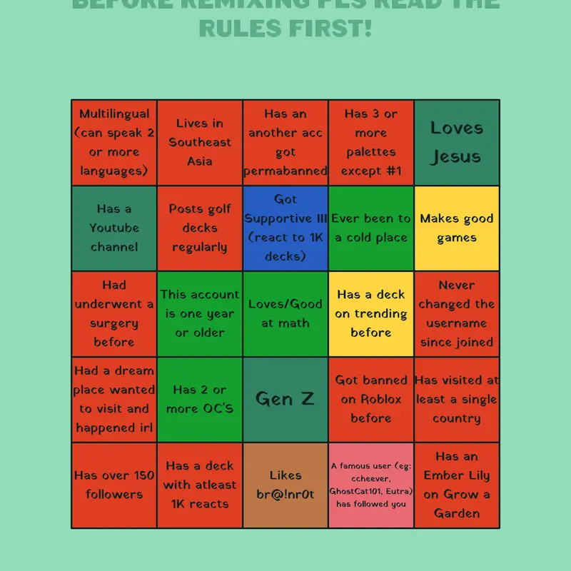 Game by @Idkmynameassoyeah_XD
