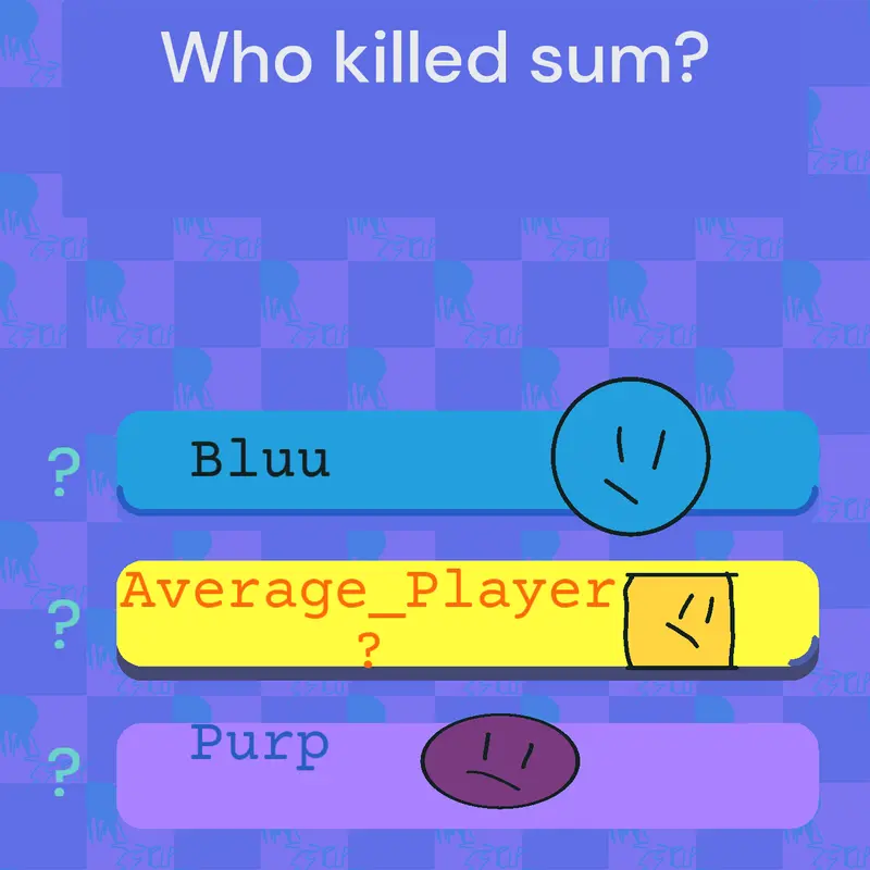 Game by @Do_i_not_exist