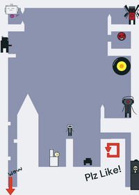 Skibidi toilet simulator