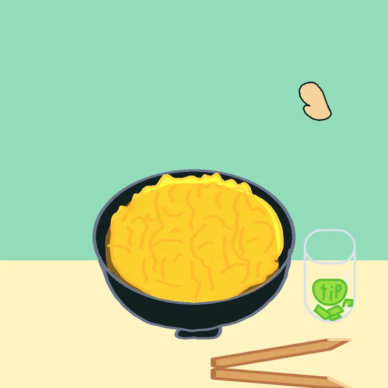 Mukbang time by @miawtwa