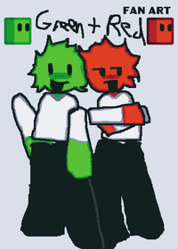 CUBE FANART (comment if u want more)