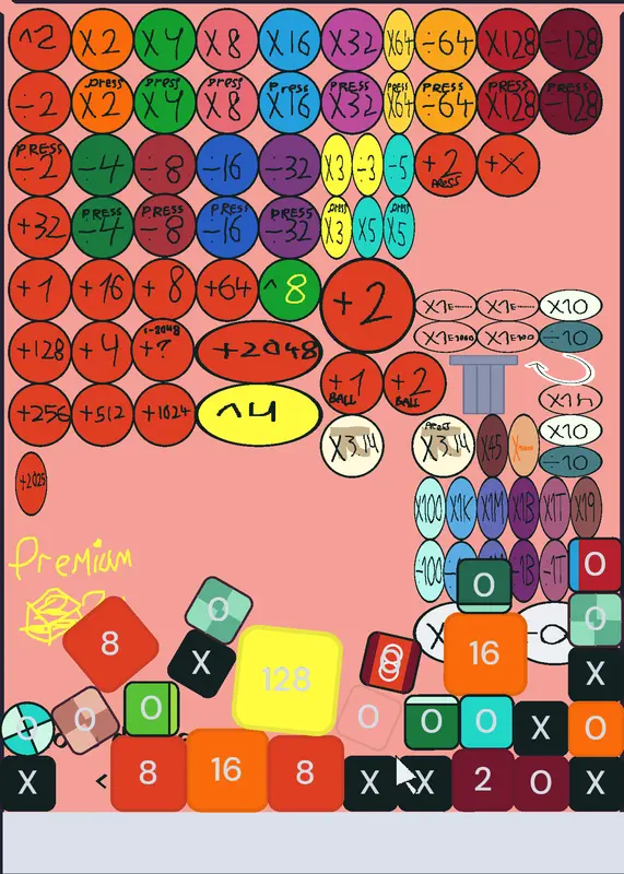2048 Sandbox 2D Plus! by @DeckzCorporation