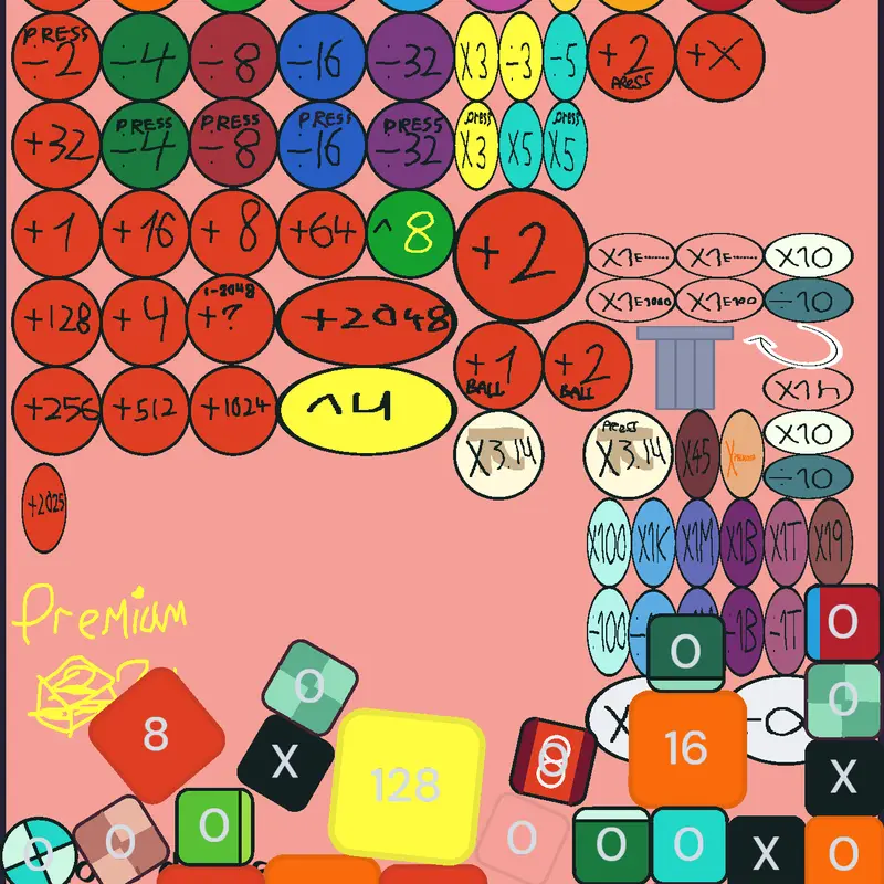 2048 Sandbox 2D Plus! by @DeckzCorporation